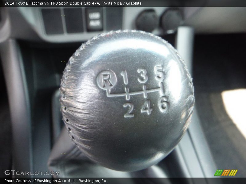 Pyrite Mica / Graphite 2014 Toyota Tacoma V6 TRD Sport Double Cab 4x4