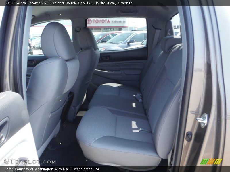 Pyrite Mica / Graphite 2014 Toyota Tacoma V6 TRD Sport Double Cab 4x4
