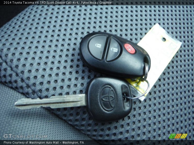 Pyrite Mica / Graphite 2014 Toyota Tacoma V6 TRD Sport Double Cab 4x4