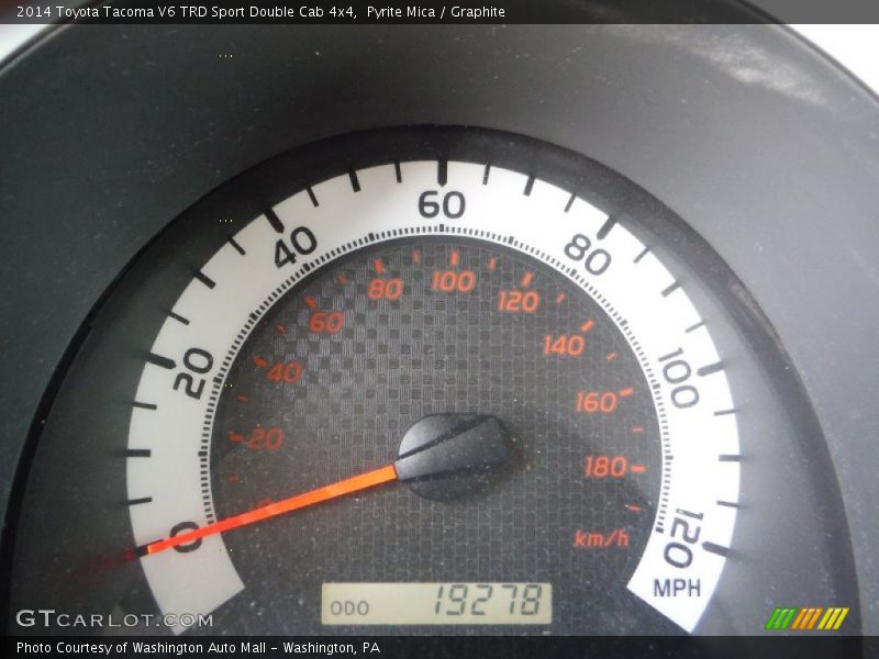 Pyrite Mica / Graphite 2014 Toyota Tacoma V6 TRD Sport Double Cab 4x4