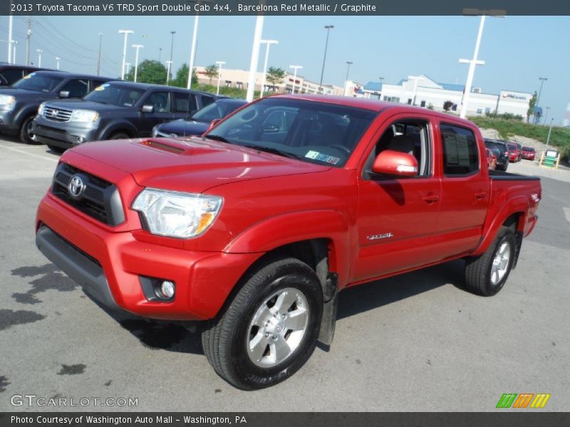 Front 3/4 View of 2013 Tacoma V6 TRD Sport Double Cab 4x4