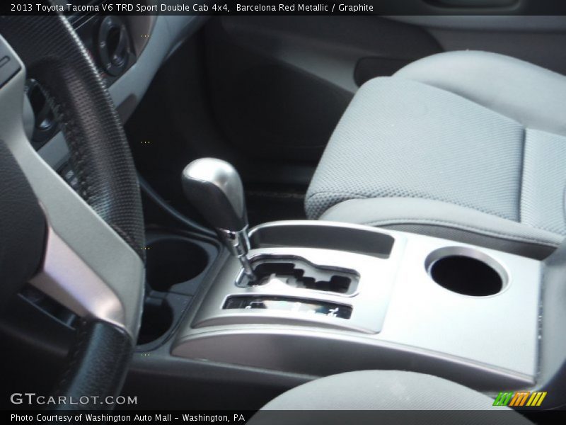 Barcelona Red Metallic / Graphite 2013 Toyota Tacoma V6 TRD Sport Double Cab 4x4