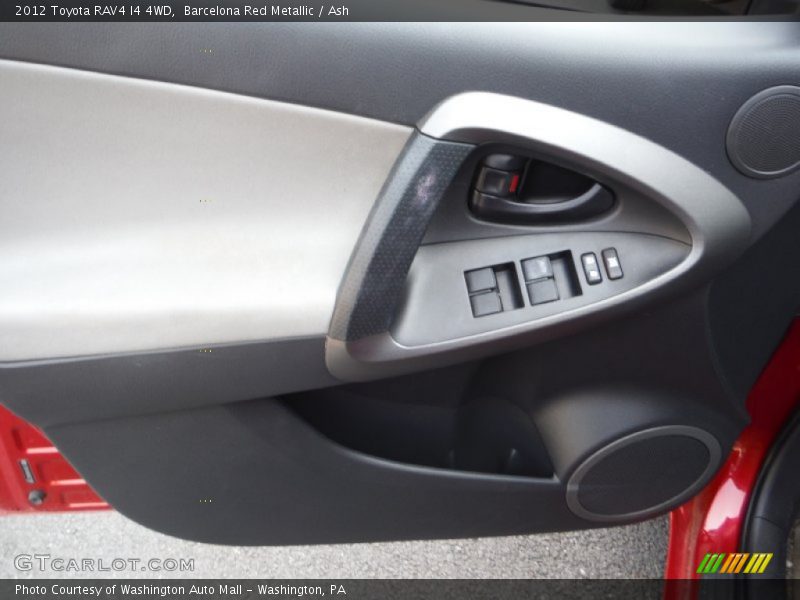 Barcelona Red Metallic / Ash 2012 Toyota RAV4 I4 4WD