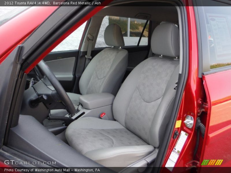 Barcelona Red Metallic / Ash 2012 Toyota RAV4 I4 4WD