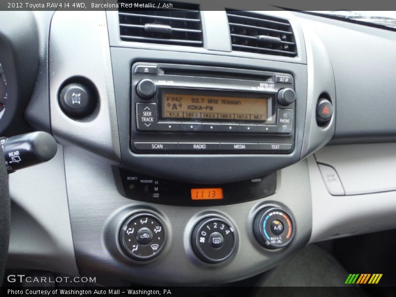 Barcelona Red Metallic / Ash 2012 Toyota RAV4 I4 4WD