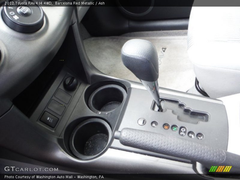 Barcelona Red Metallic / Ash 2012 Toyota RAV4 I4 4WD