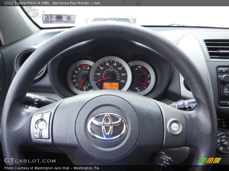 Barcelona Red Metallic / Ash 2012 Toyota RAV4 I4 4WD