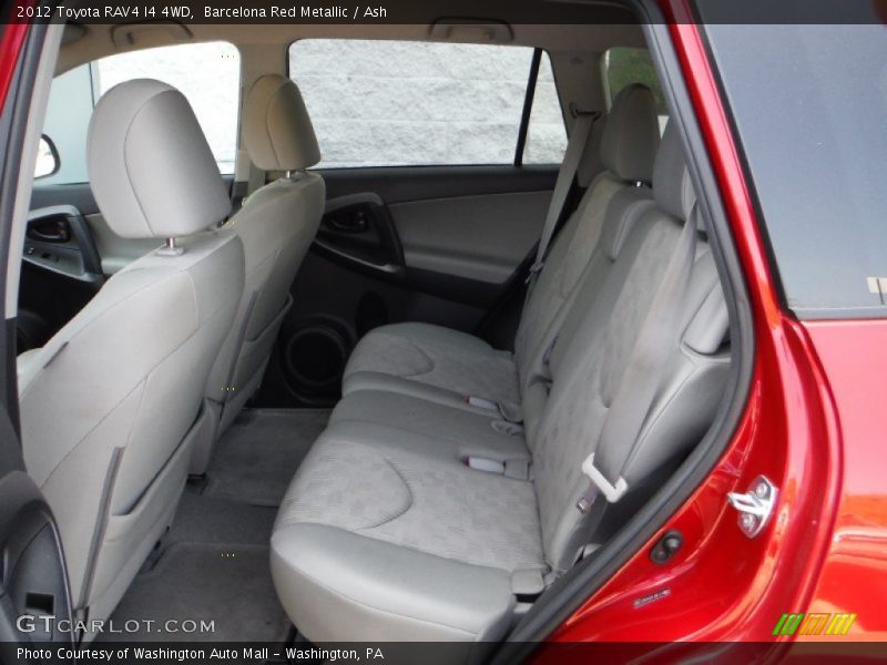 Barcelona Red Metallic / Ash 2012 Toyota RAV4 I4 4WD