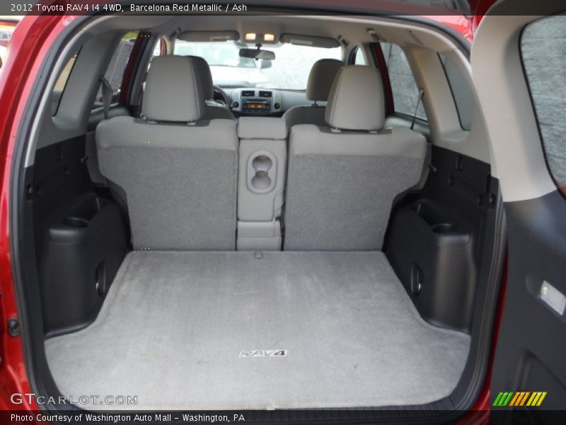 Barcelona Red Metallic / Ash 2012 Toyota RAV4 I4 4WD
