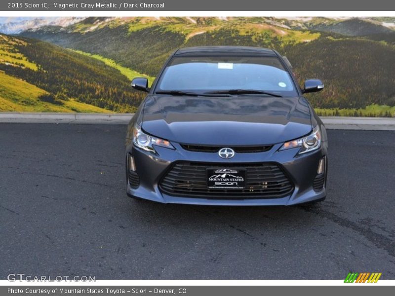 Magnetic Gray Metallic / Dark Charcoal 2015 Scion tC