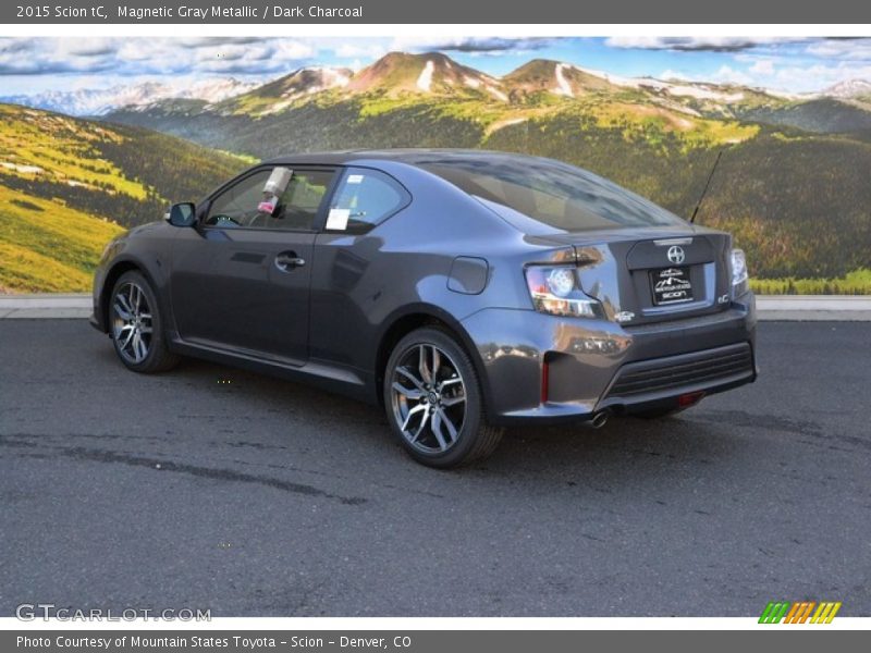 Magnetic Gray Metallic / Dark Charcoal 2015 Scion tC