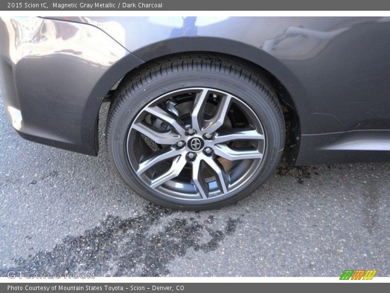 Magnetic Gray Metallic / Dark Charcoal 2015 Scion tC