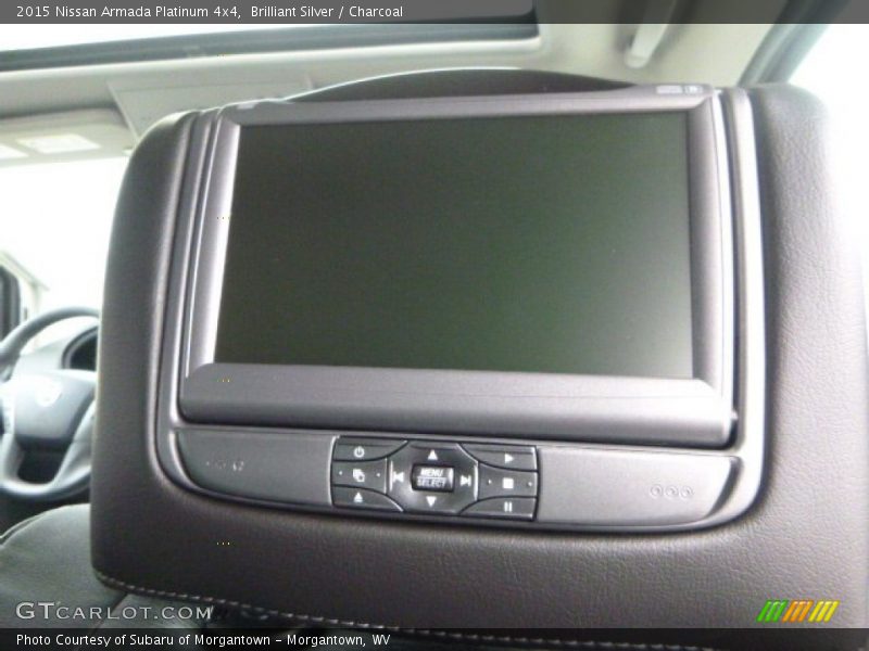 Entertainment System of 2015 Armada Platinum 4x4