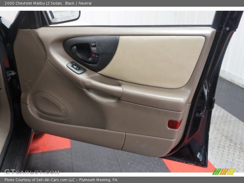 Black / Neutral 2000 Chevrolet Malibu LS Sedan