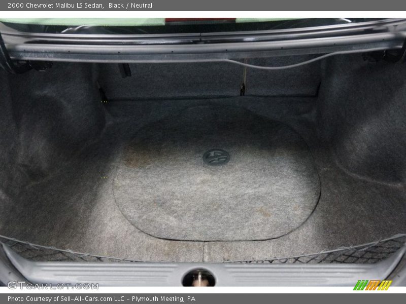 Black / Neutral 2000 Chevrolet Malibu LS Sedan