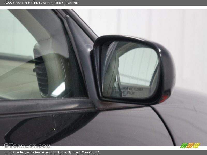 Black / Neutral 2000 Chevrolet Malibu LS Sedan