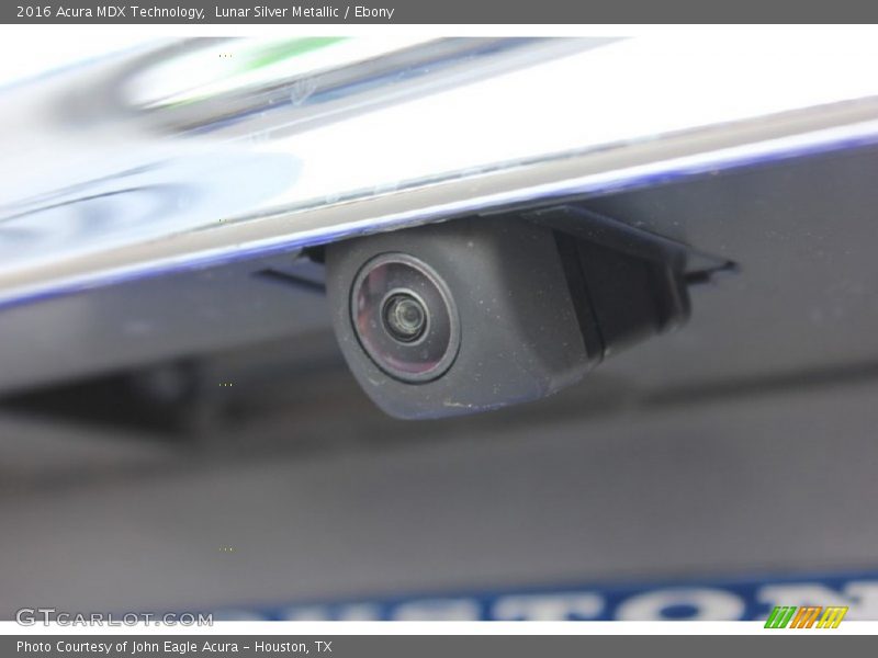 Lunar Silver Metallic / Ebony 2016 Acura MDX Technology