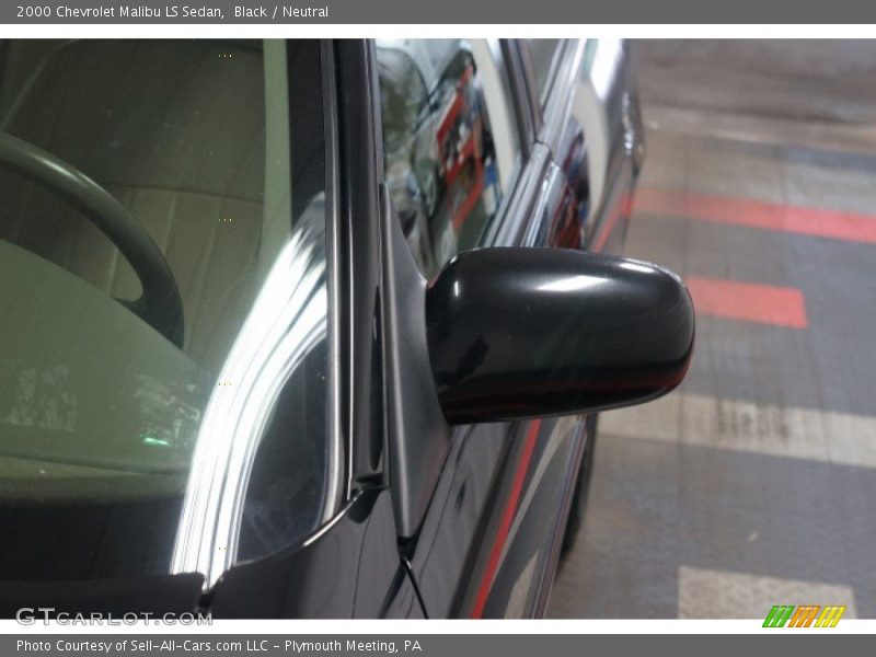 Black / Neutral 2000 Chevrolet Malibu LS Sedan