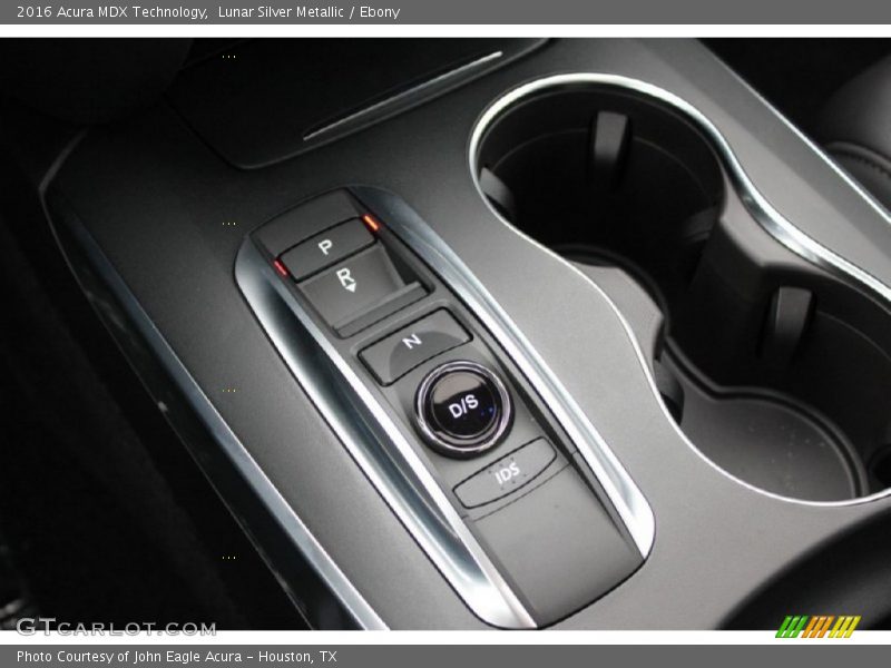 Lunar Silver Metallic / Ebony 2016 Acura MDX Technology