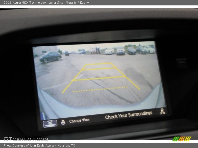 Lunar Silver Metallic / Ebony 2016 Acura MDX Technology