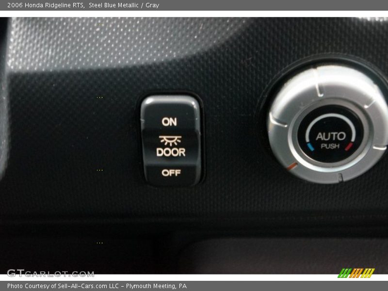 Steel Blue Metallic / Gray 2006 Honda Ridgeline RTS