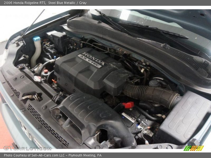 Steel Blue Metallic / Gray 2006 Honda Ridgeline RTS