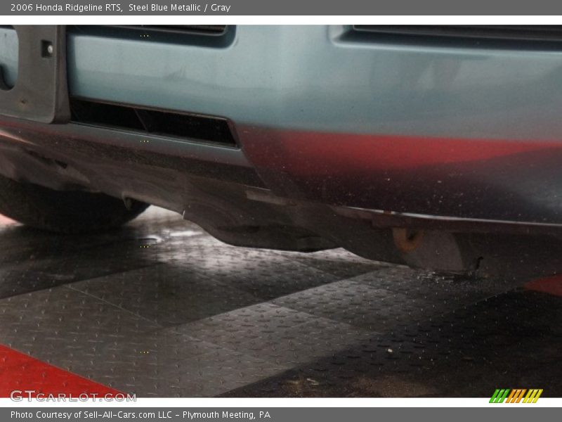 Steel Blue Metallic / Gray 2006 Honda Ridgeline RTS