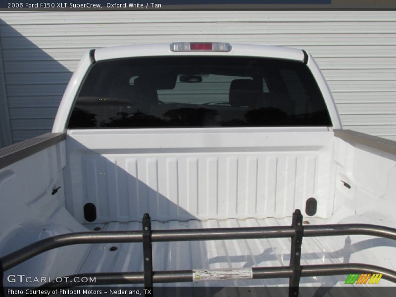 Oxford White / Tan 2006 Ford F150 XLT SuperCrew