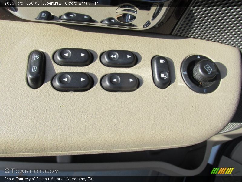 Oxford White / Tan 2006 Ford F150 XLT SuperCrew