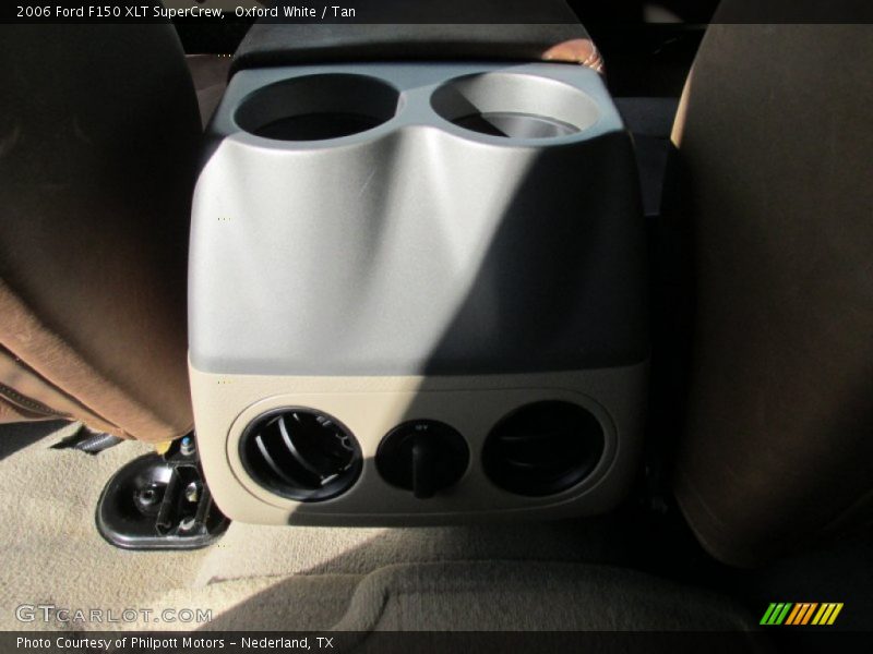 Oxford White / Tan 2006 Ford F150 XLT SuperCrew