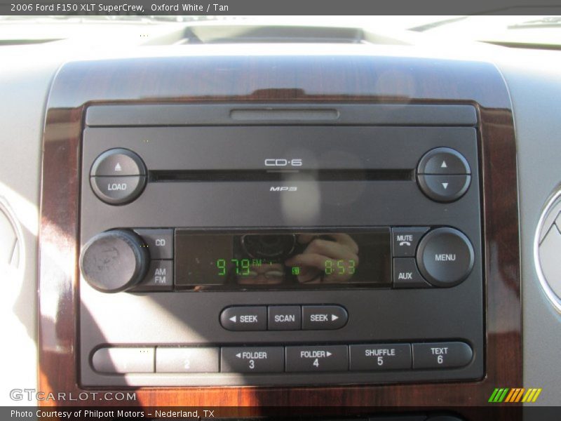 Oxford White / Tan 2006 Ford F150 XLT SuperCrew