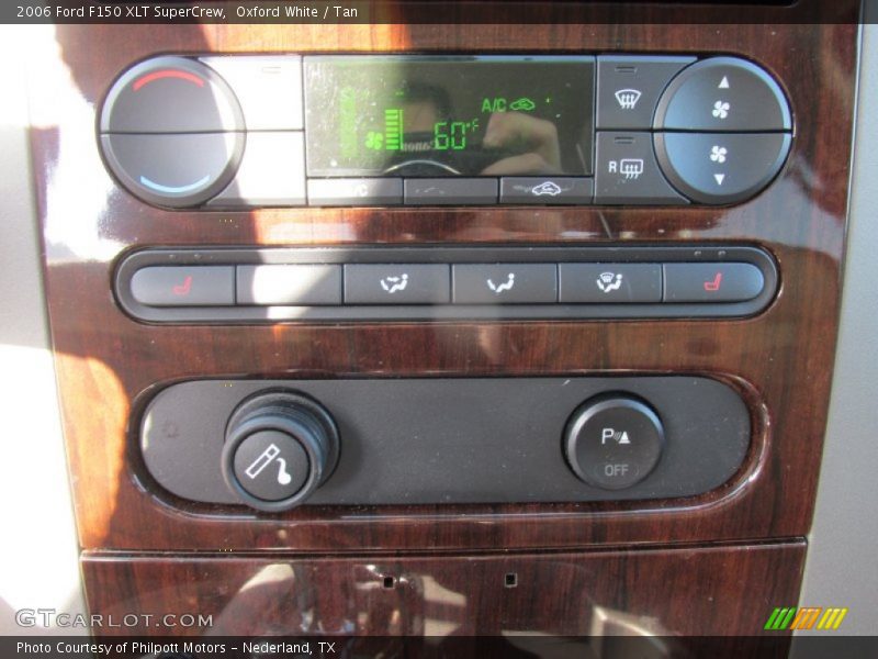Oxford White / Tan 2006 Ford F150 XLT SuperCrew