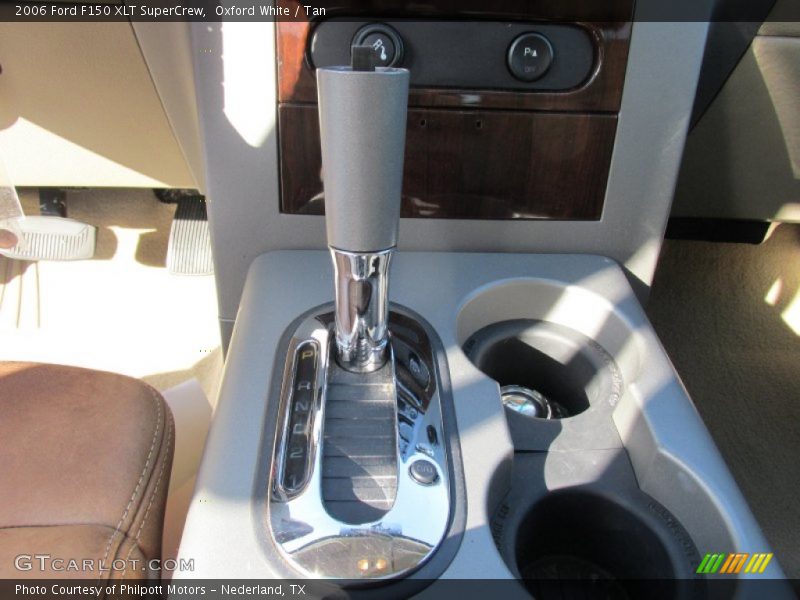 Oxford White / Tan 2006 Ford F150 XLT SuperCrew
