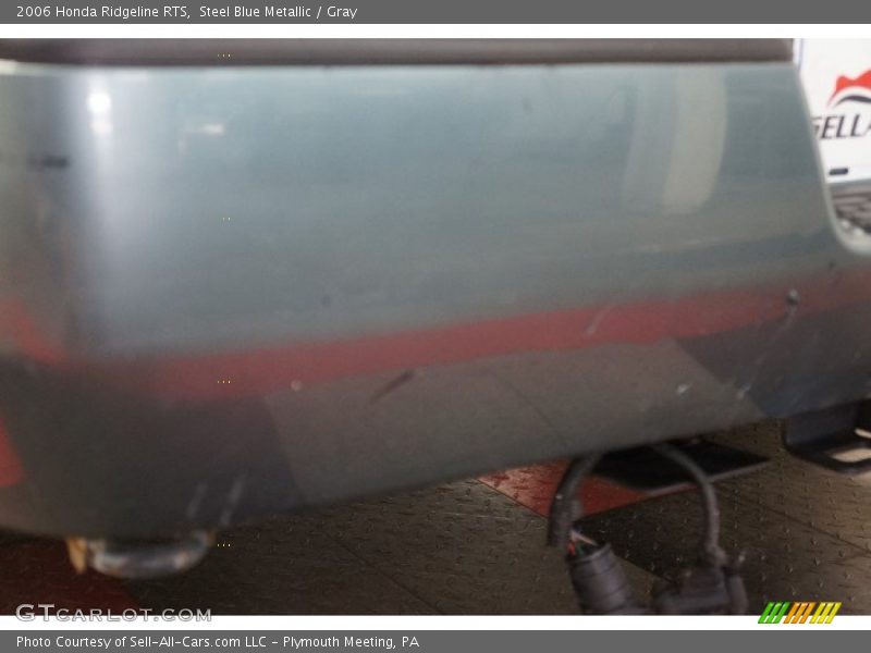 Steel Blue Metallic / Gray 2006 Honda Ridgeline RTS