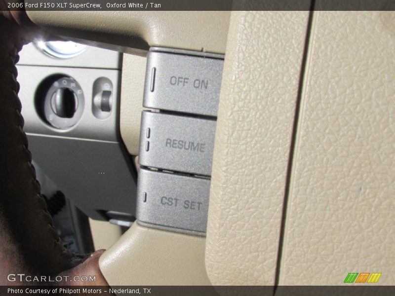 Oxford White / Tan 2006 Ford F150 XLT SuperCrew