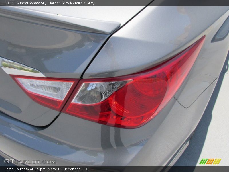 Harbor Gray Metallic / Gray 2014 Hyundai Sonata SE