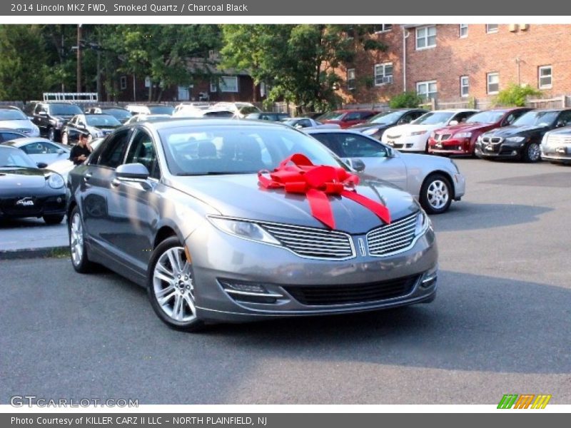 Smoked Quartz / Charcoal Black 2014 Lincoln MKZ FWD