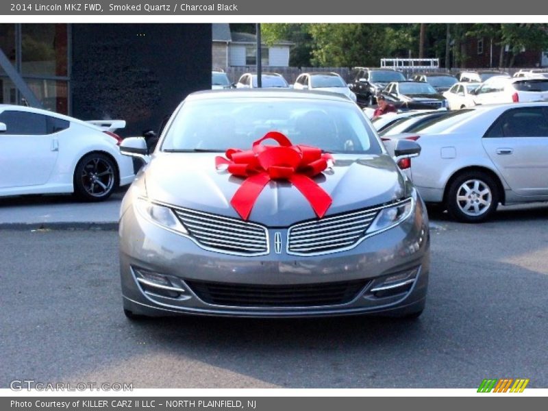 Smoked Quartz / Charcoal Black 2014 Lincoln MKZ FWD