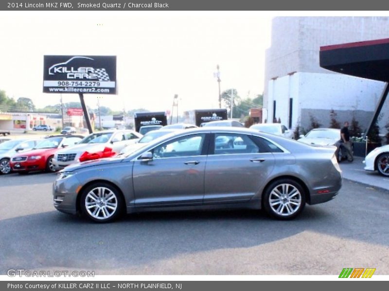 Smoked Quartz / Charcoal Black 2014 Lincoln MKZ FWD