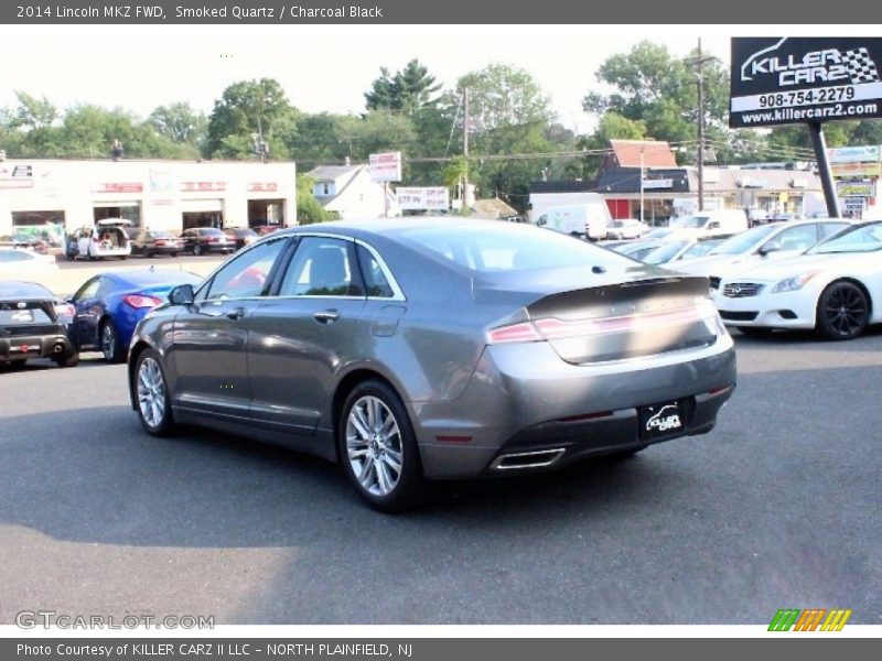 Smoked Quartz / Charcoal Black 2014 Lincoln MKZ FWD