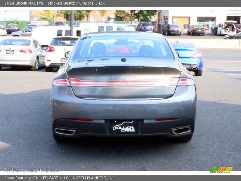 Smoked Quartz / Charcoal Black 2014 Lincoln MKZ FWD