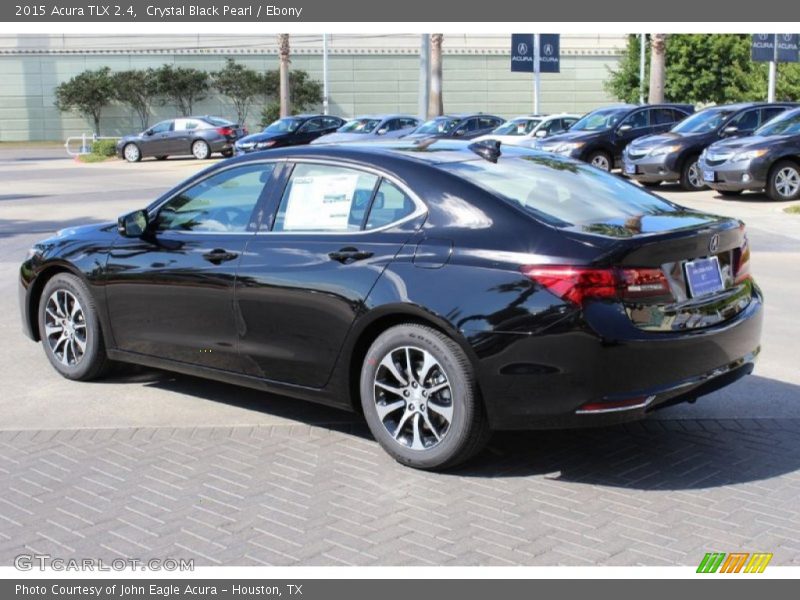 Crystal Black Pearl / Ebony 2015 Acura TLX 2.4