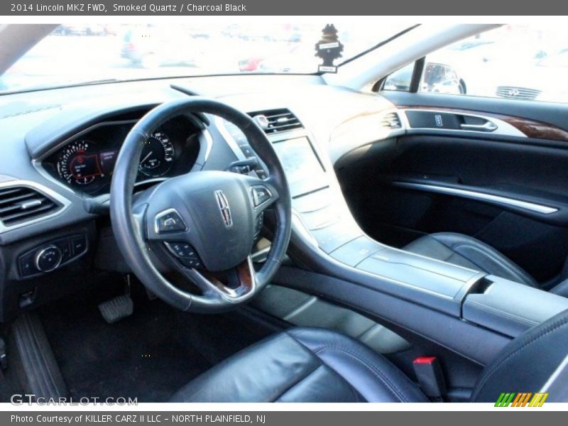 Smoked Quartz / Charcoal Black 2014 Lincoln MKZ FWD