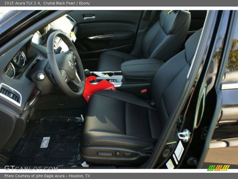 Crystal Black Pearl / Ebony 2015 Acura TLX 2.4