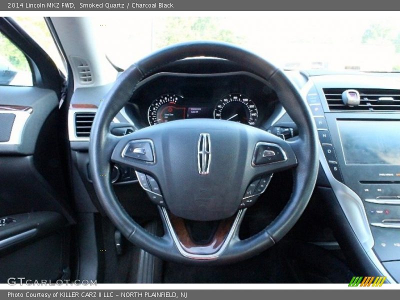 Smoked Quartz / Charcoal Black 2014 Lincoln MKZ FWD