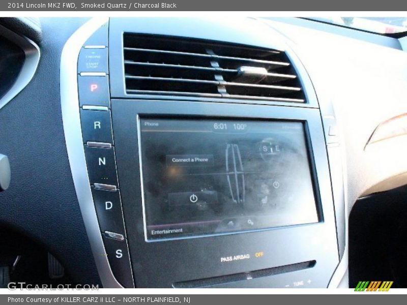 Smoked Quartz / Charcoal Black 2014 Lincoln MKZ FWD