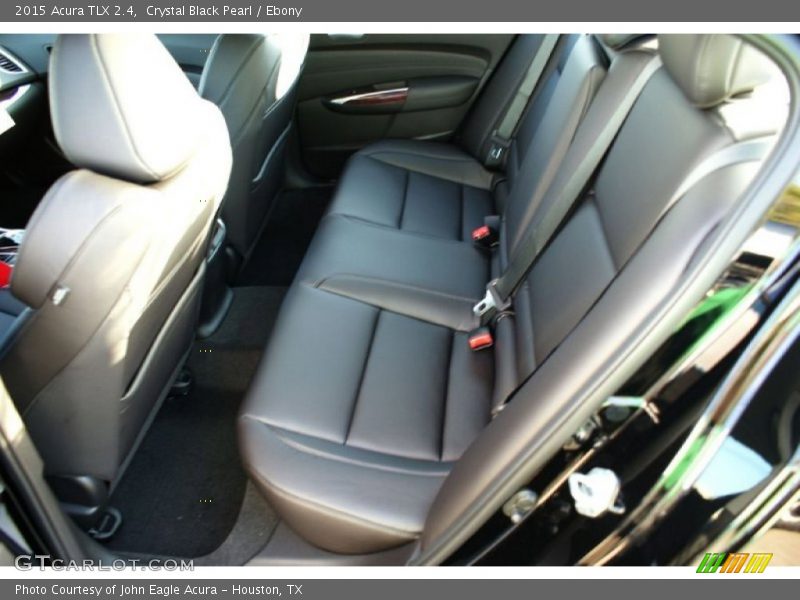 Crystal Black Pearl / Ebony 2015 Acura TLX 2.4