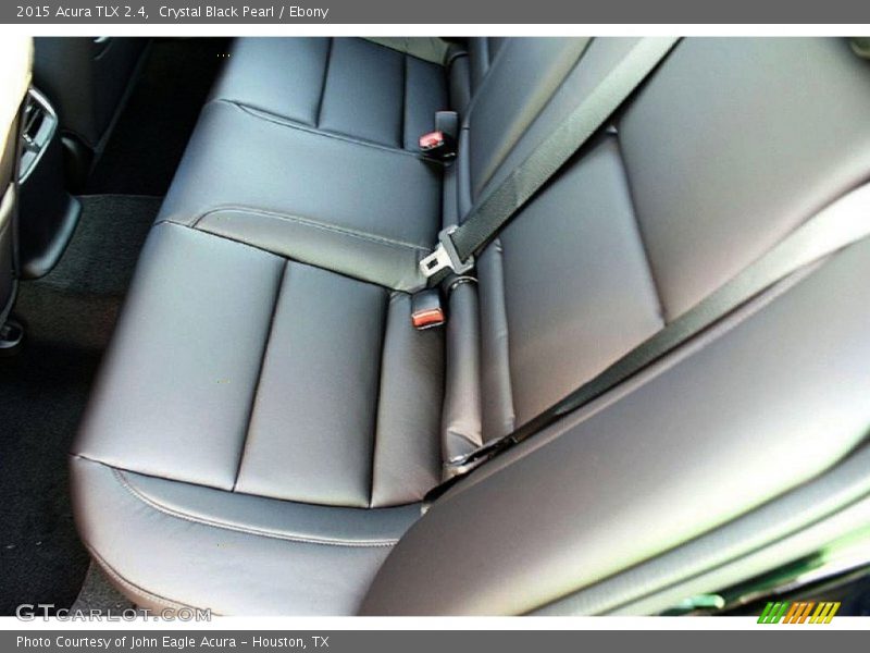 Crystal Black Pearl / Ebony 2015 Acura TLX 2.4