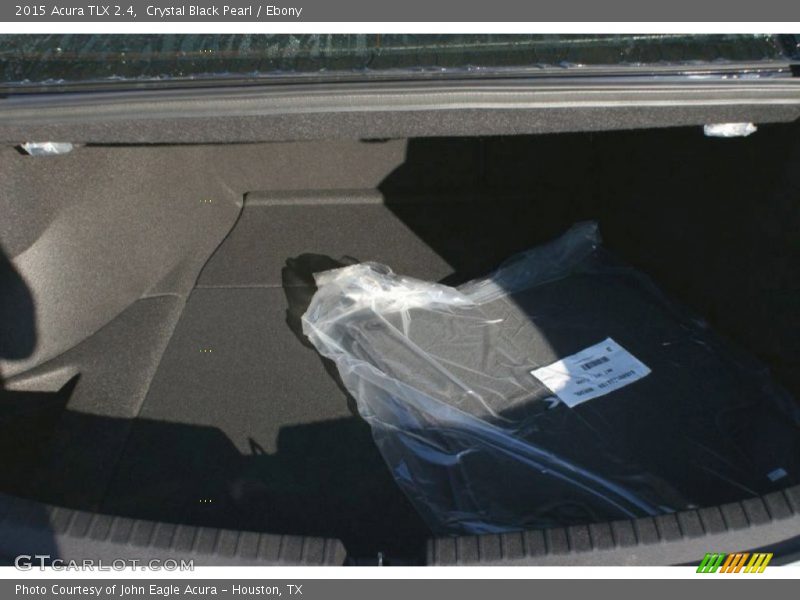Crystal Black Pearl / Ebony 2015 Acura TLX 2.4