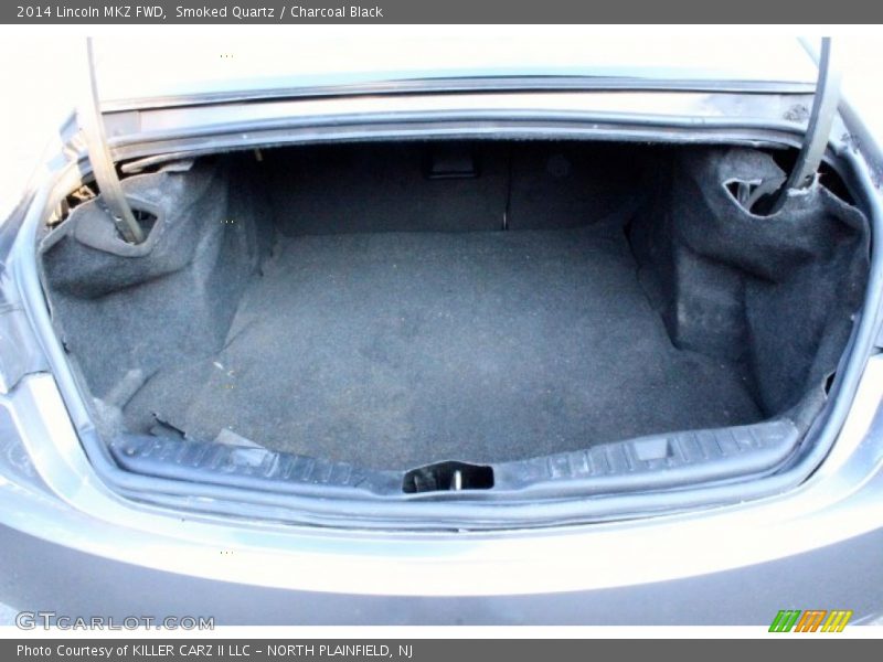Smoked Quartz / Charcoal Black 2014 Lincoln MKZ FWD